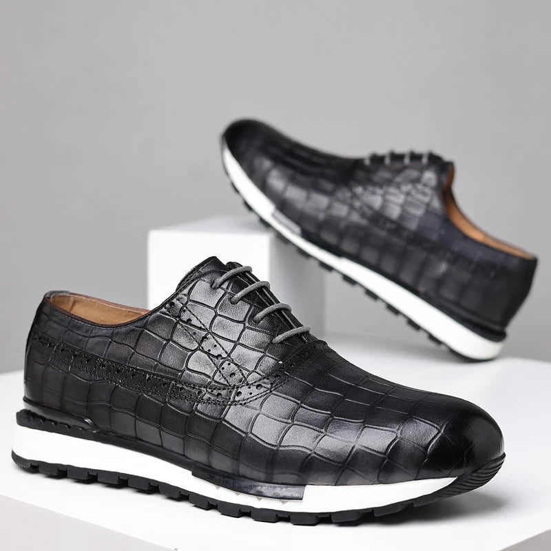 Ferraro Orthopedic Leather Sneaker
