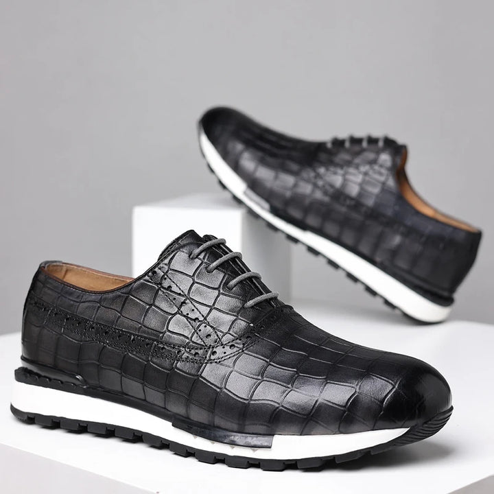 Ferraro Orthopedic Leather Sneaker