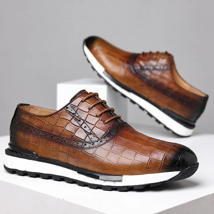 Ferraro Orthopedic Leather Sneaker