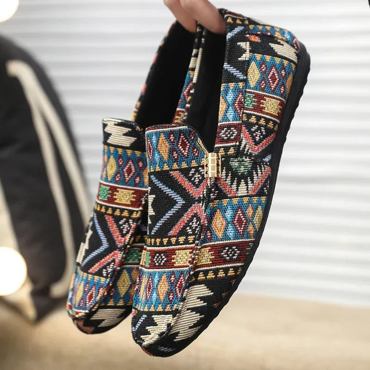 Sedona Andean Canvas Loafer