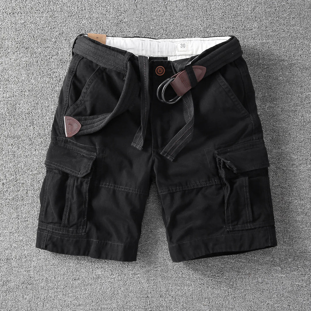 Brandon Cotton Cargo Utility Shorts
