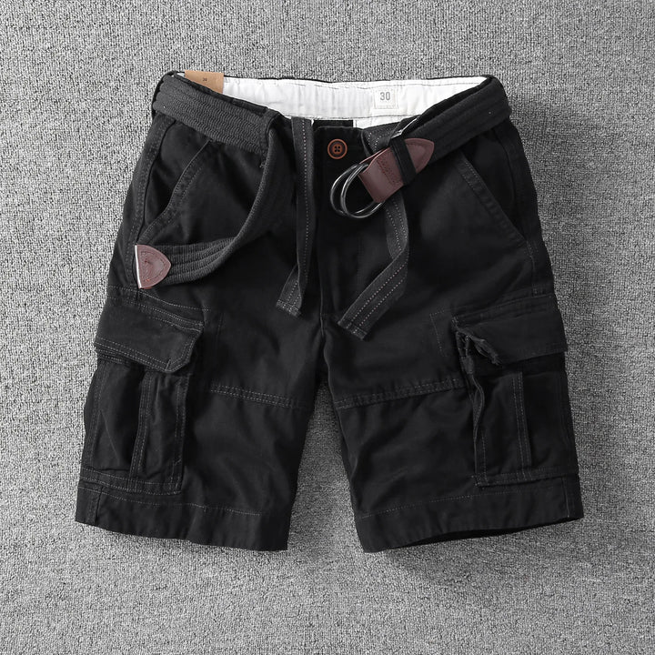 Brandon Cotton Cargo Utility Shorts