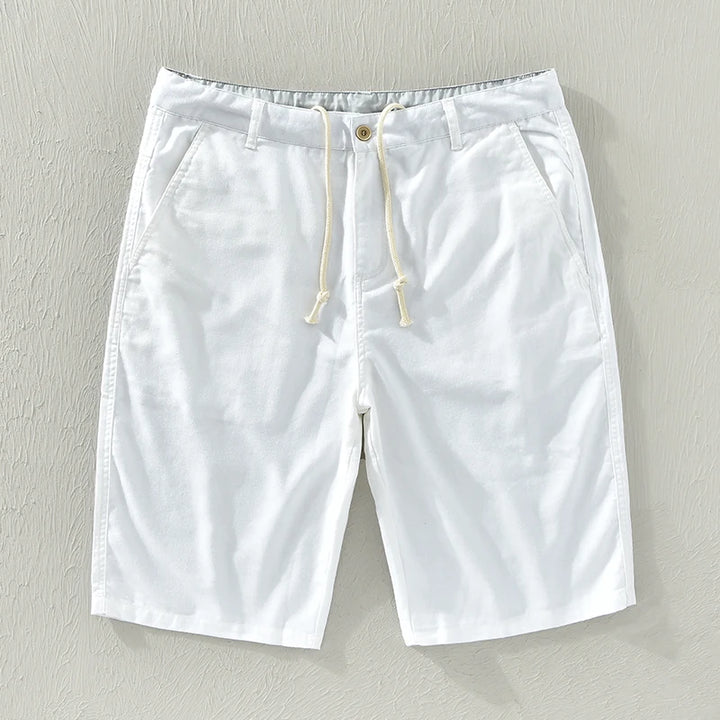 Austin Cotton-Linen Shorts