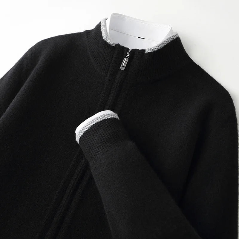 Cassius Merino Wool Sweater