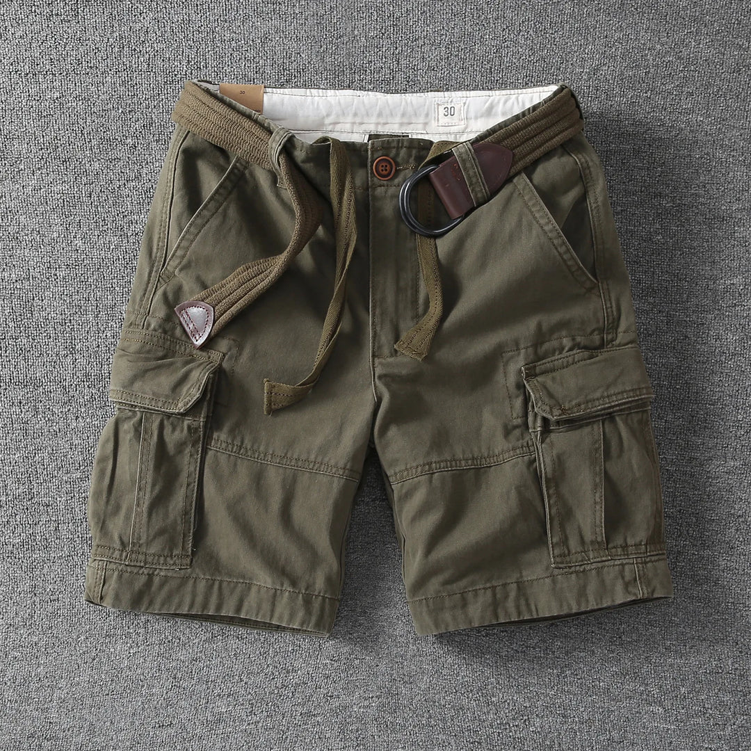 Brandon Cotton Cargo Utility Shorts