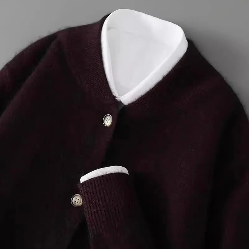 Alexander Walsh Wool Cardigan