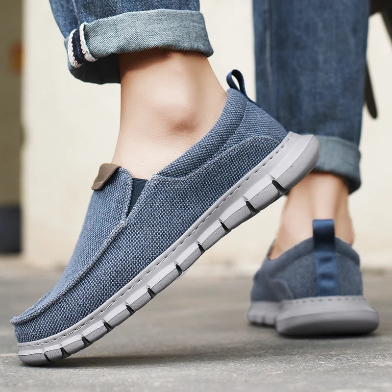 Harbor Denim Shoe