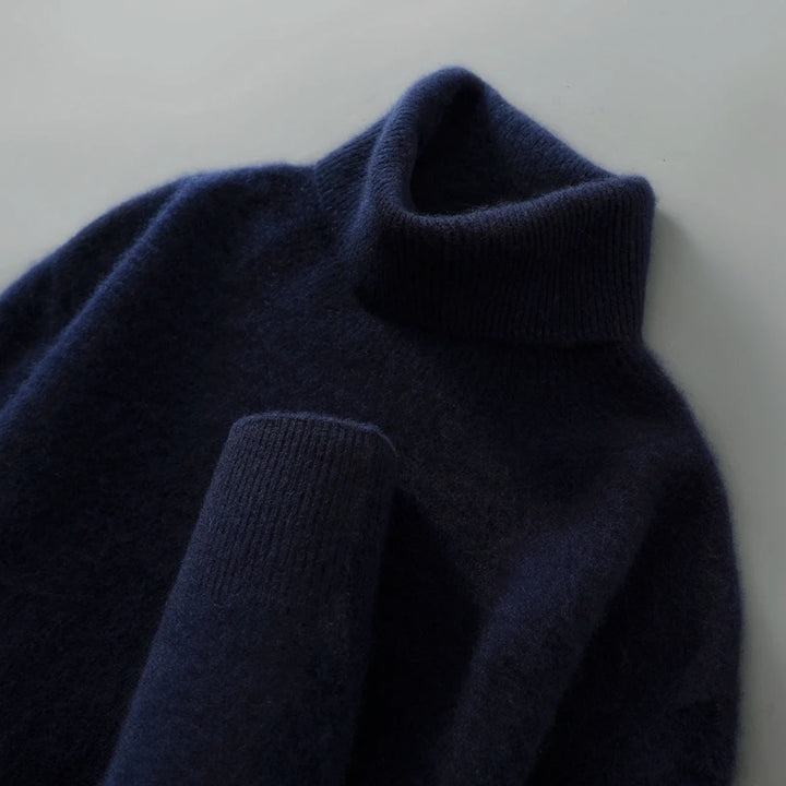 Ivey Merino Wool Turtleneck
