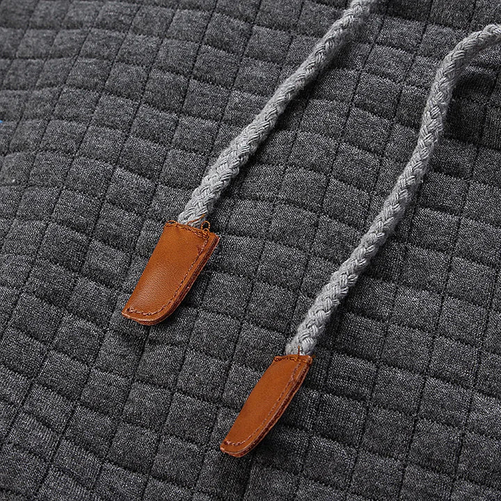 Brooks Waffle Knit Hoodie