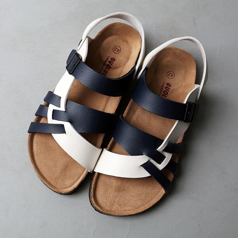 Angelo Leather Beach Sandal