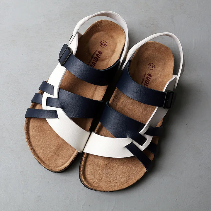 Angelo Leather Beach Sandal