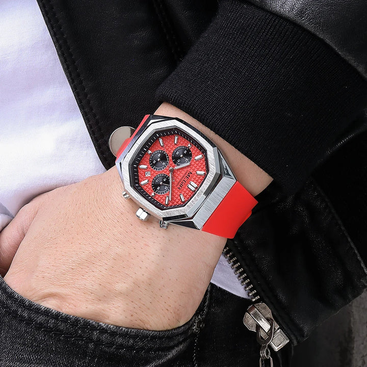 Lennox Quartz Chronograph, 42mm