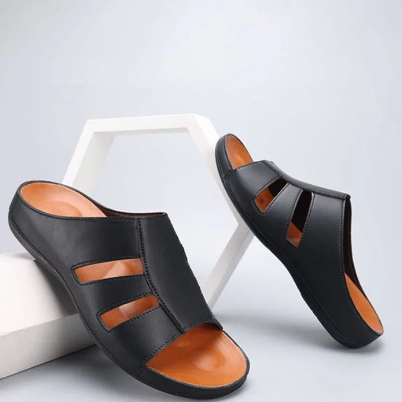 Santino Leather Sandal