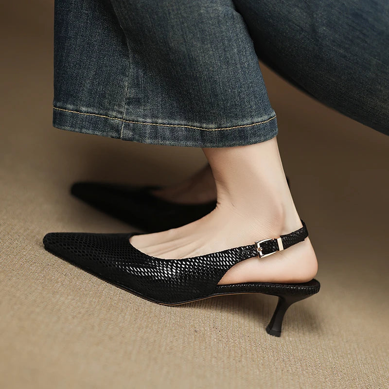 Justine Slingback Pump