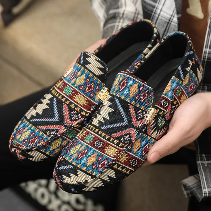 Sedona Andean Canvas Loafer