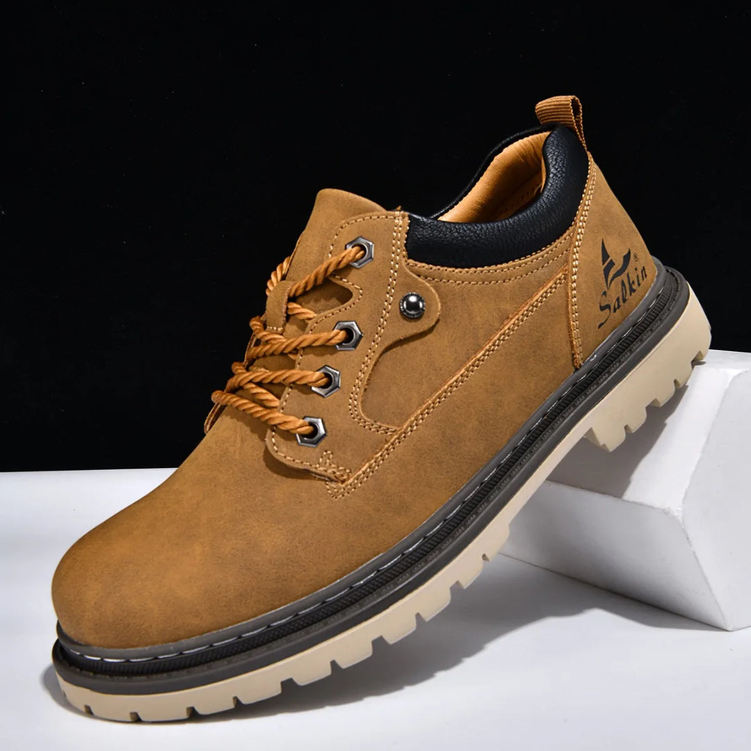 Colangelo Leather Lace-Up Shoe