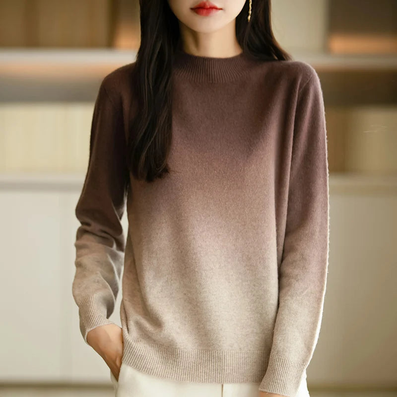 Emilia Wool Ombré Sweater
