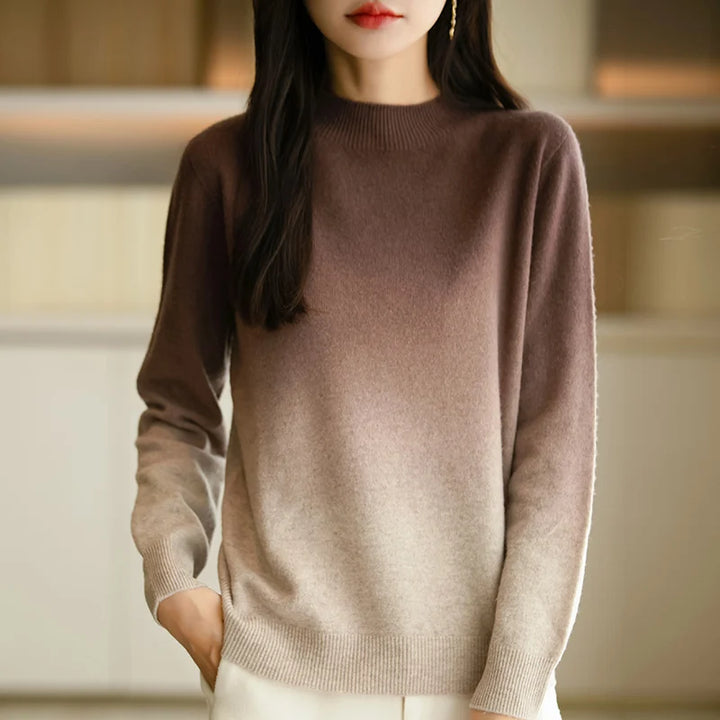 Emilia Wool Ombré Sweater
