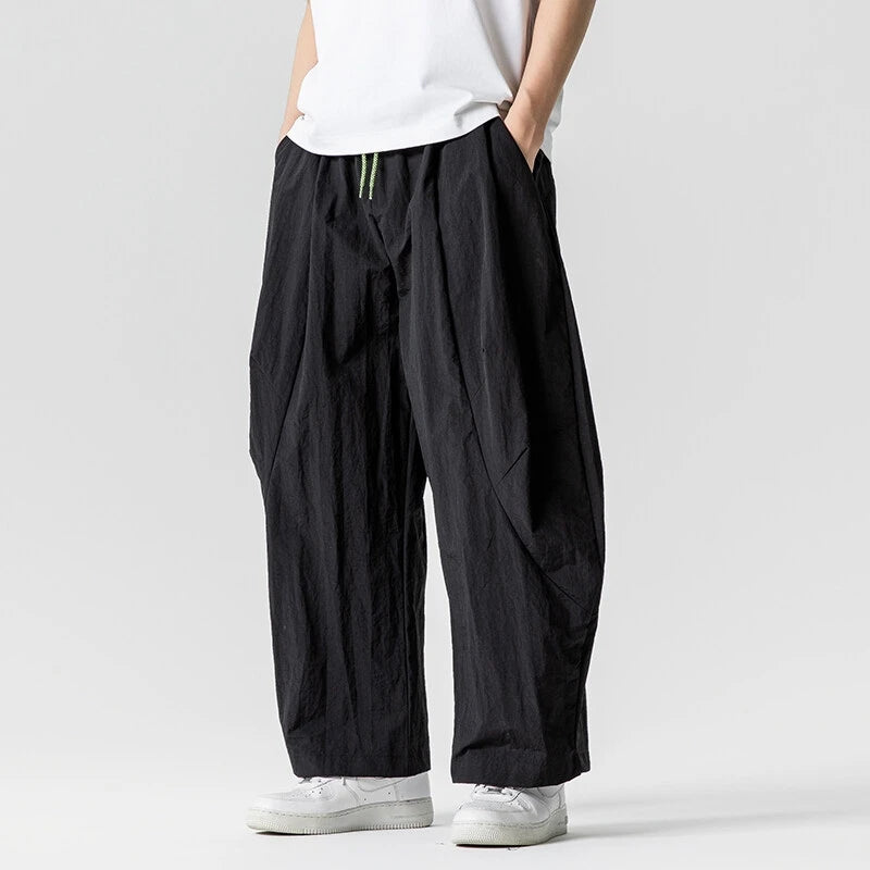 Mason Baggy Wide-Leg Pant
