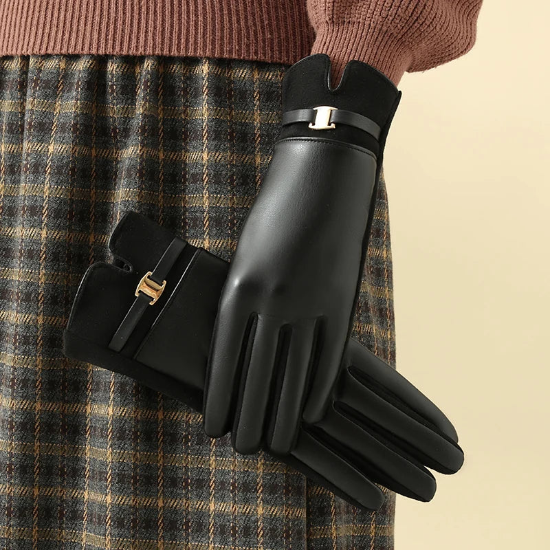 Helena Leather Gloves