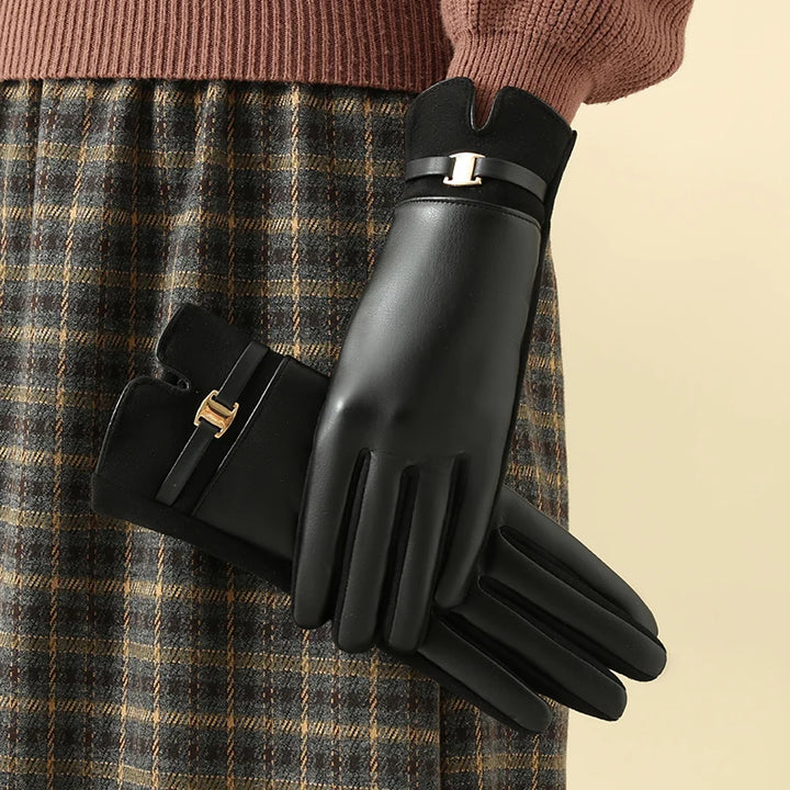 Helena Leather Gloves