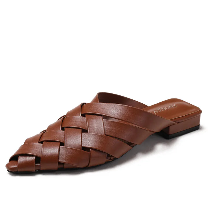 Amore Leather Mule Sandal