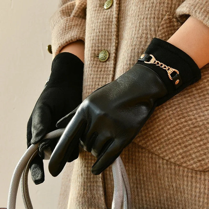 Mila Royal Gloves