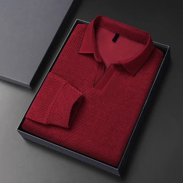 Garamond Polo Sweater