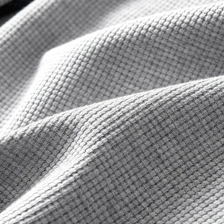 Cole Waffle-Knit Shorts