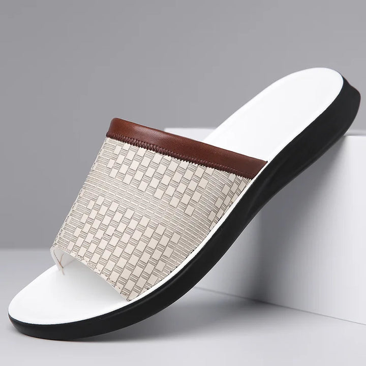 Bennett Orthopedic Leather Sandal