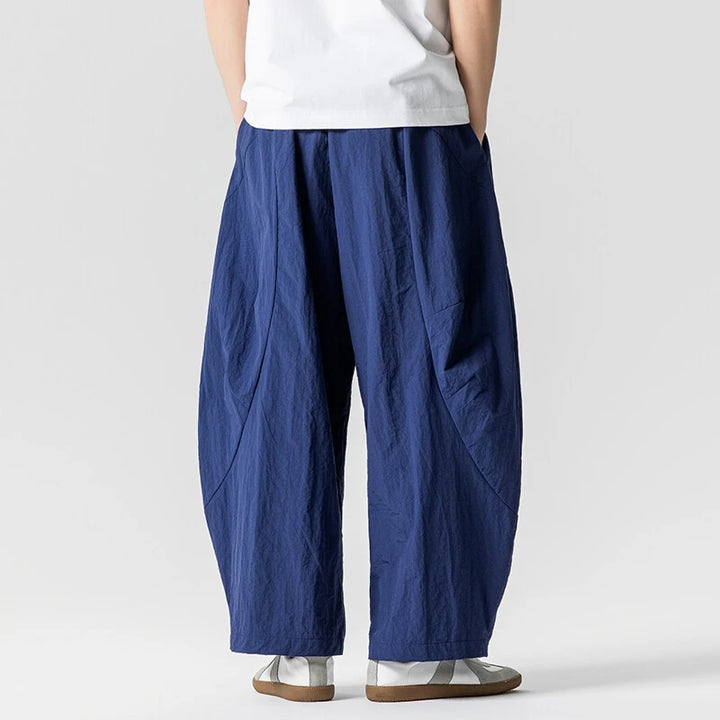 Mason Baggy Wide-Leg Pant