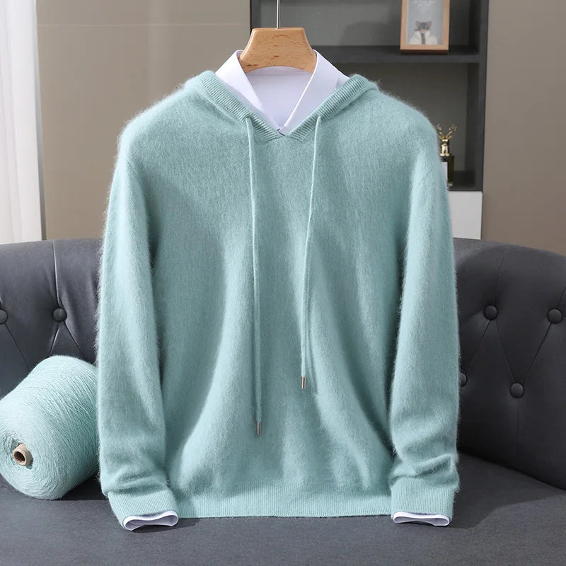 Edmond Merino Wool Hoodie