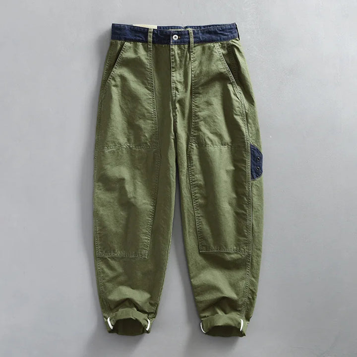 Colton Cotton Utility Cargo Pant