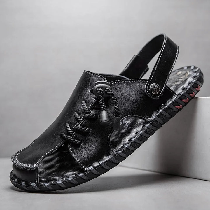 Colgan Genuine Leather Sandal
