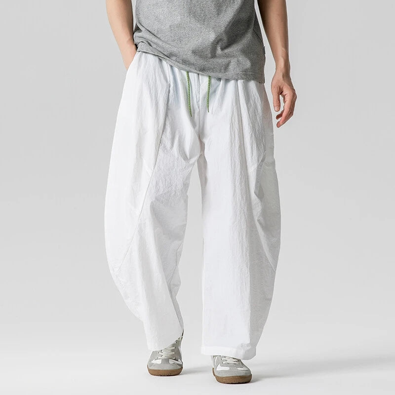 Mason Baggy Wide-Leg Pant