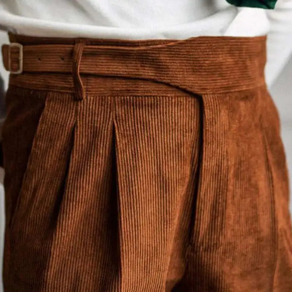 Lorenzo Corduroy Gurkha Pant