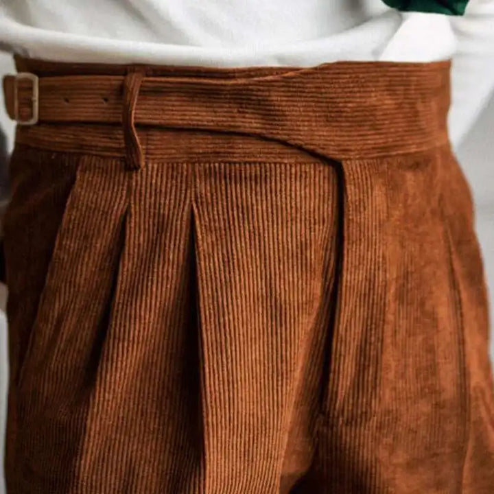 Lorenzo Corduroy Gurkha Pant