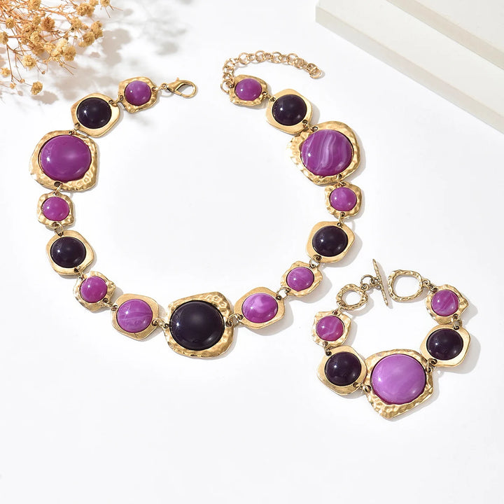 Seraphina Cabochon Jewelry Set