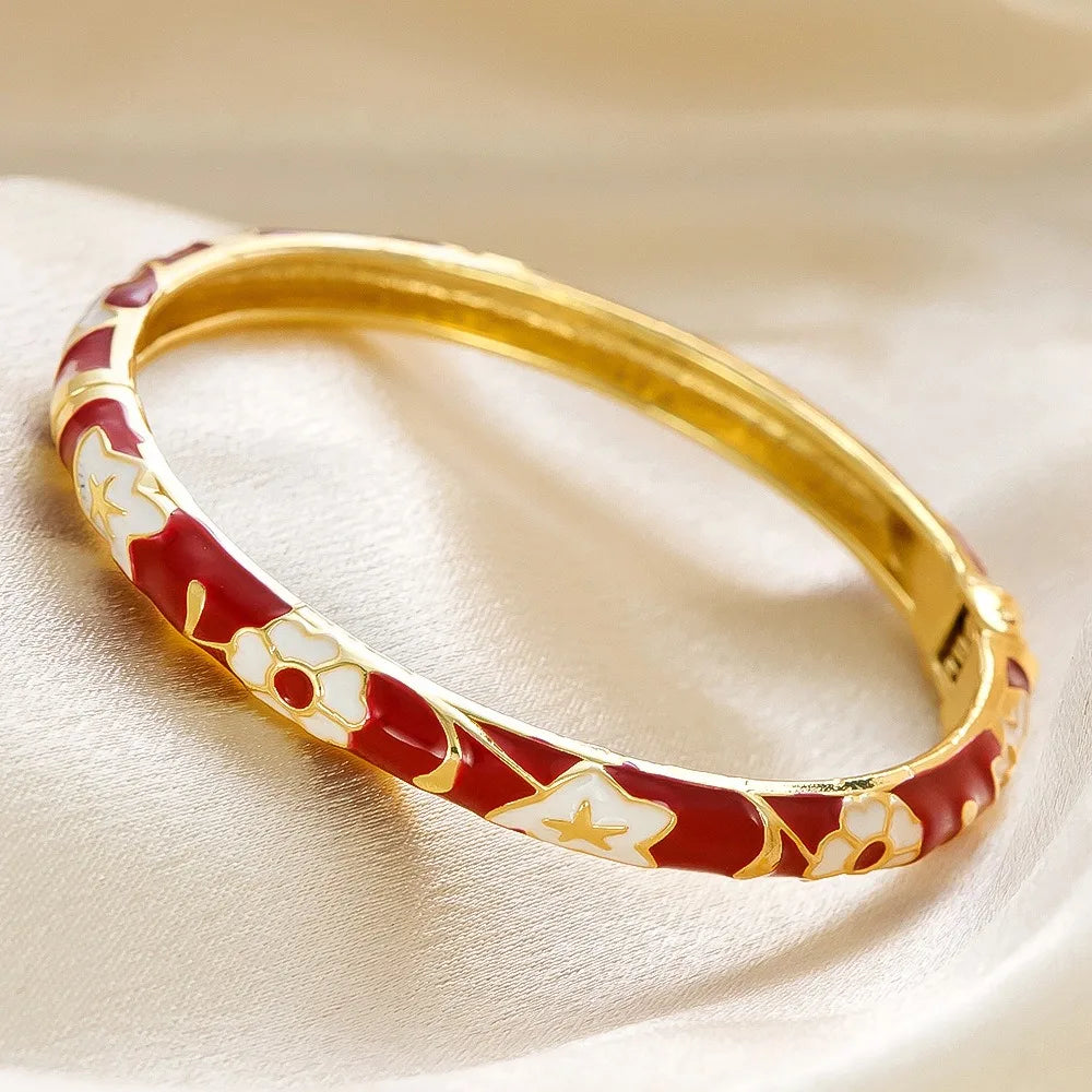 Emery Floral Bracelet