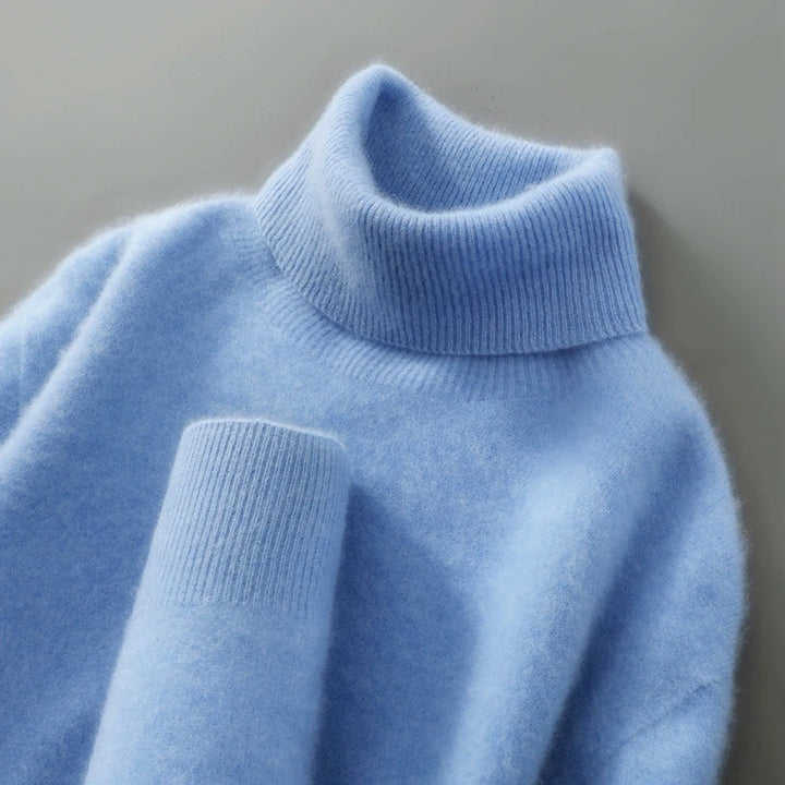 Ivey Merino Wool Turtleneck