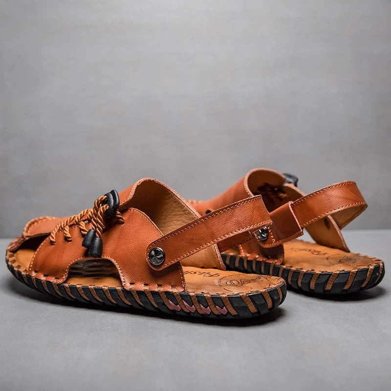 Colgan Genuine Leather Sandal