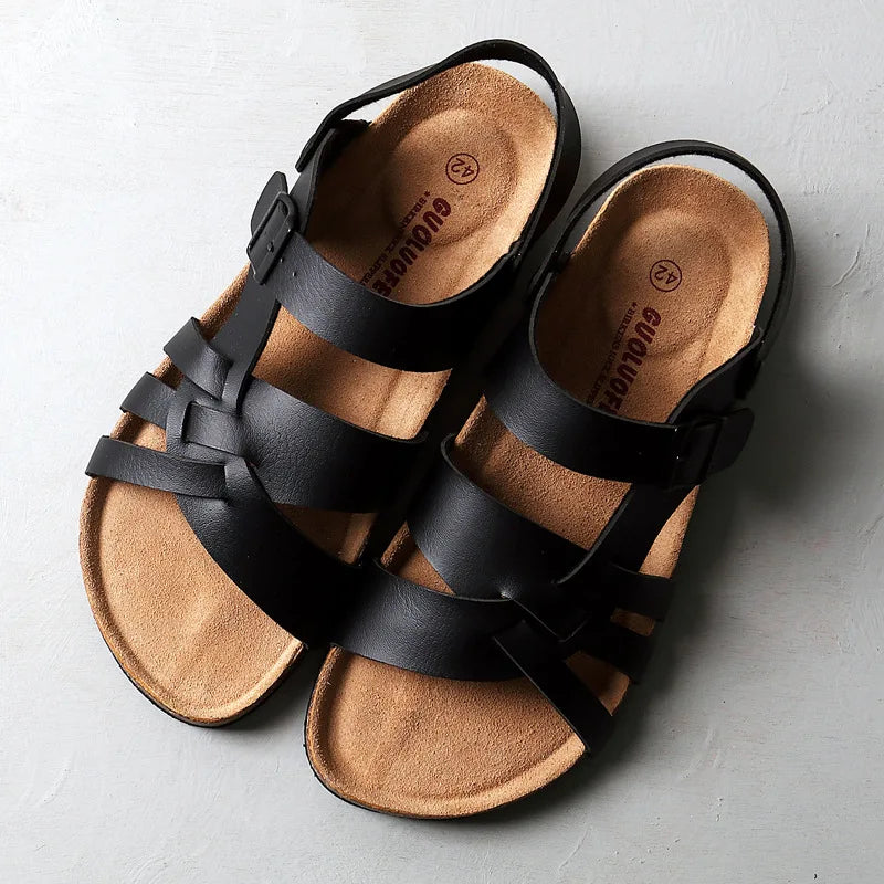 Angelo Leather Beach Sandal