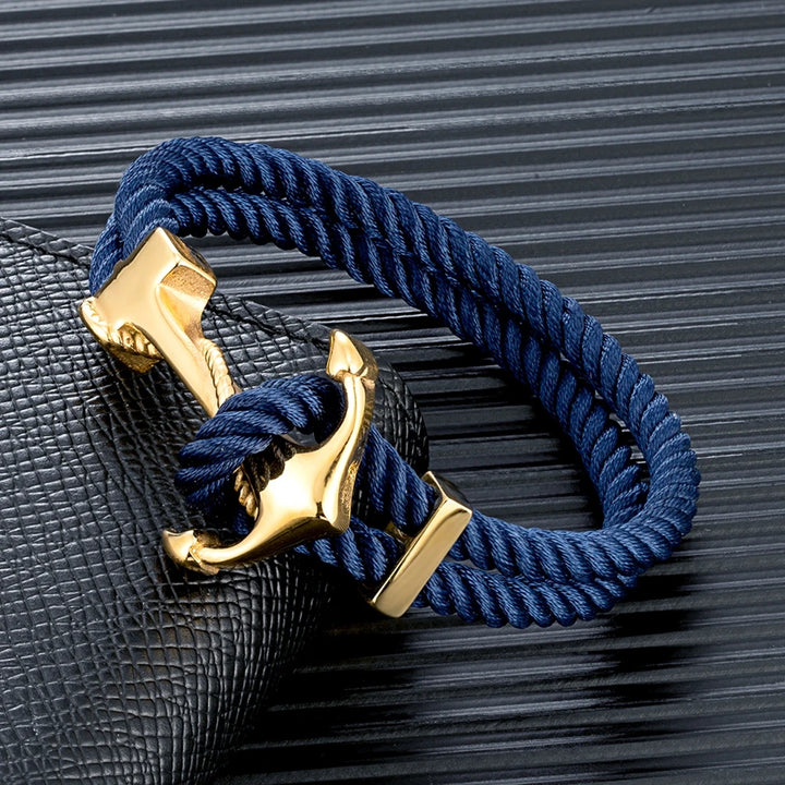 Anchor Up Gilded Bracelet