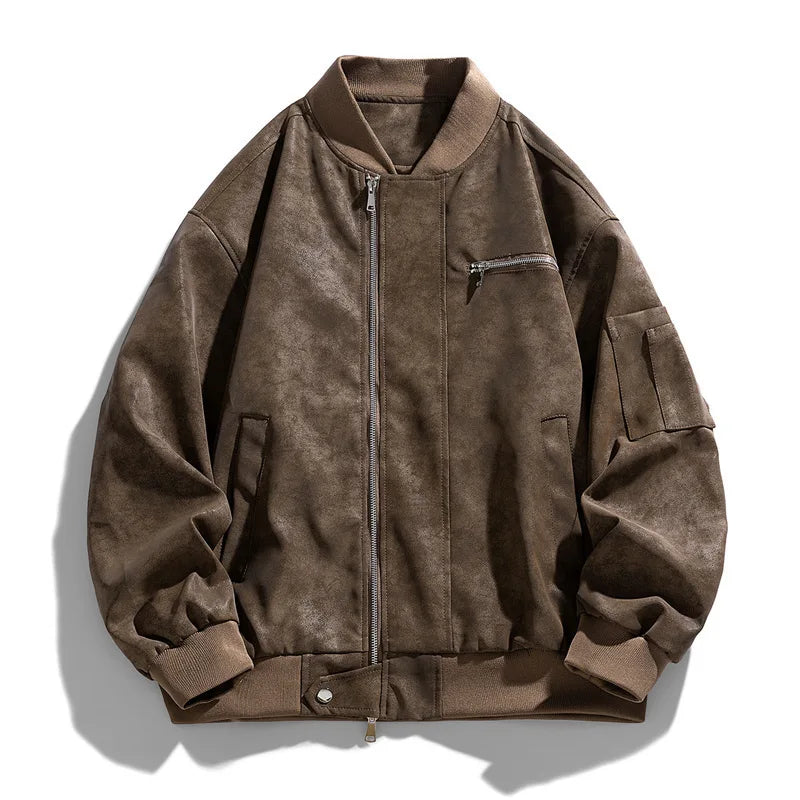 Gunston Suede Jacket