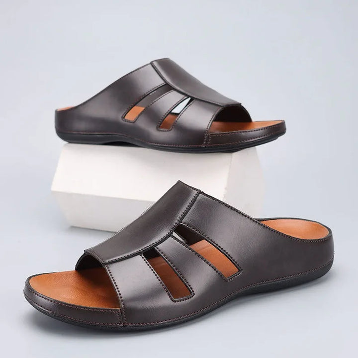 Santino Leather Sandal