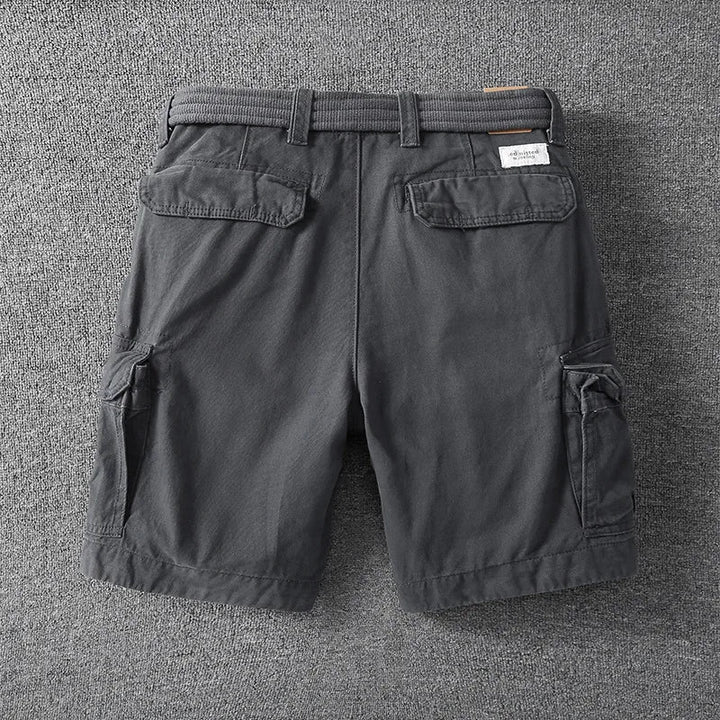 Brandon Cotton Cargo Utility Shorts