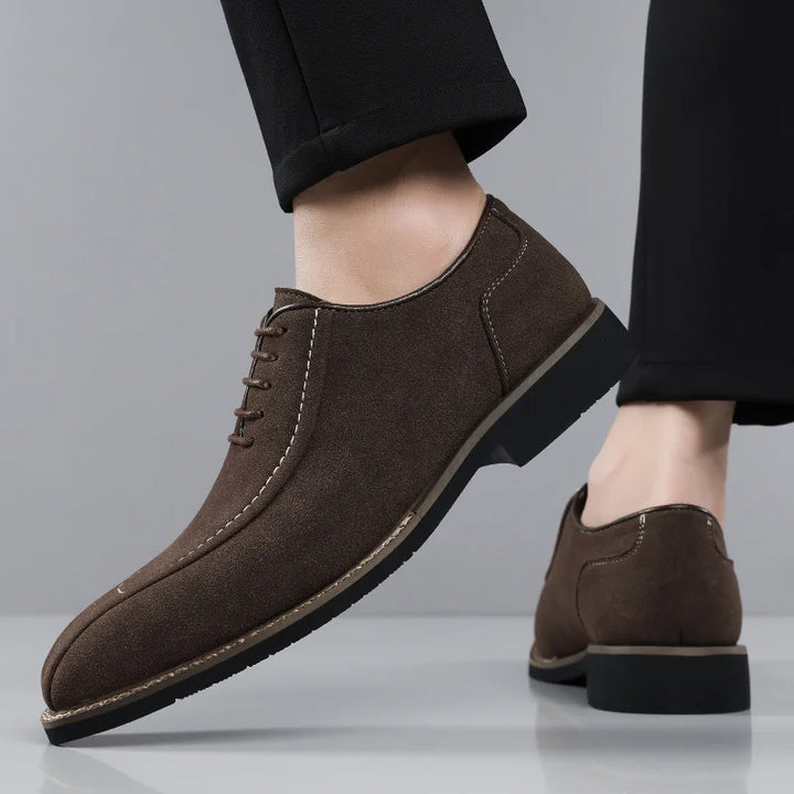 Giuliano Leather Oxford Shoe