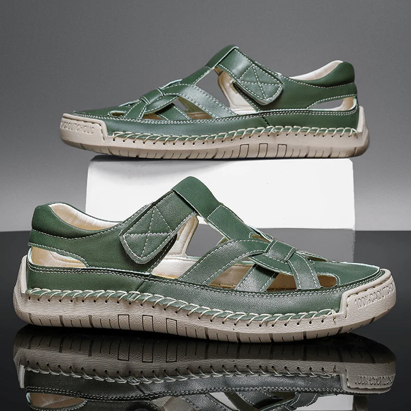 Calhoun Leather Hybrid Sandal