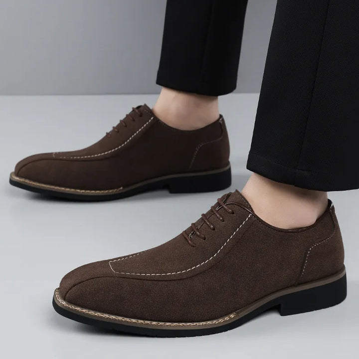 Giuliano Leather Oxford Shoe