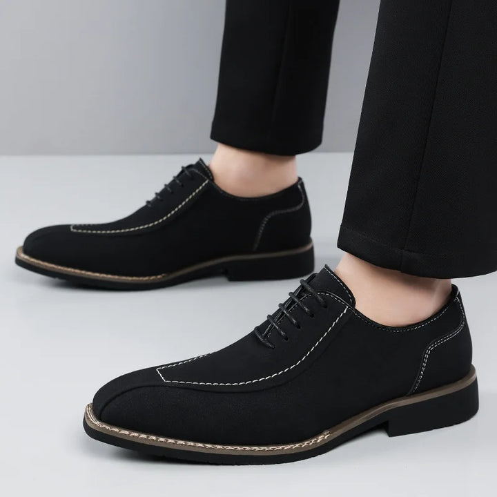 Giuliano Leather Oxford Shoe